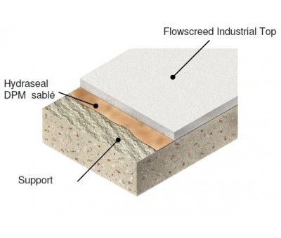 Achat Mortier autonivelant de rénovation de sol industriel Flowscreed Industrial Top