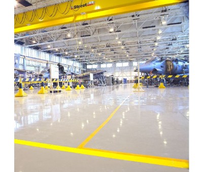 Sol en résine époxy autolissante 2/3 mm pour l'industrie Peran SL