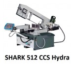 Scie à ruban à descente contrôlée SHARK 512 CCS Hydra | charpente - REMO
