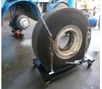 Lève roue pour véhicules travaux publics et manutention MEKABOY® M500 - ACE INGENIERIE