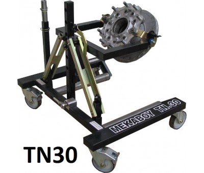 Chariot pour dispositif de freinage bus autocar PL MEKABOY TN30