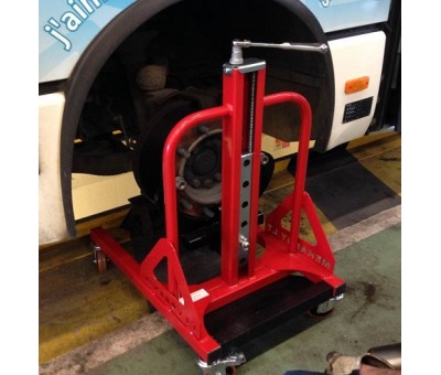 Chariot de dépose de demi train avant LT1001 1/2 TAV