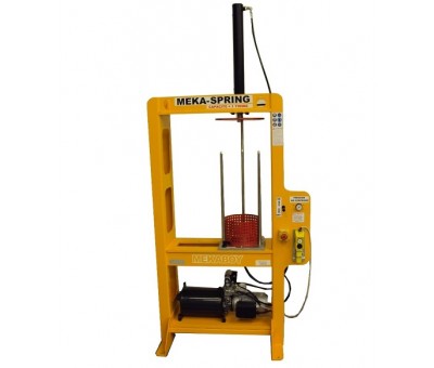 Presse de montage de coussin de suspension bus autocar MEKA-SPRING