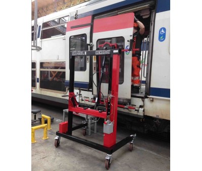 Achat Chariot positionneur de porte ferroviaire