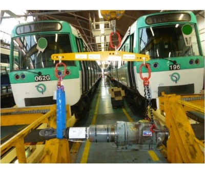 Achat Palonnier sur mesure pour composant mécanique ferroviaire