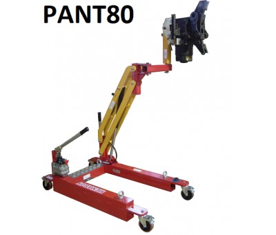 Chariot manipulateur de bloc frein ferroviaire PANT80