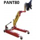 Chariot manipulateur de bloc frein ferroviaire PANT80