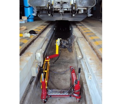 Devis Chariot manipulateur de bloc frein ferroviaire PANT80