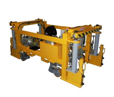 Lève bogie pour maintenance ferroviaire