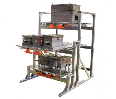 Rack à tiroirs pour le stockage d'outils