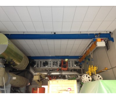 Plafond acoustique industriel - absorption du bruit atelier entrepôt