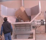 Broyeur de carton grande capacité 2,5 à 5,5 tonnes/h CRASHER - DECOVAL SERVIPACK