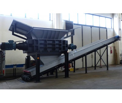 Broyeur industriel birotor TB