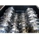 Broyeur déchiqueteur 4 axes à grille de calibrage TQ | TQH