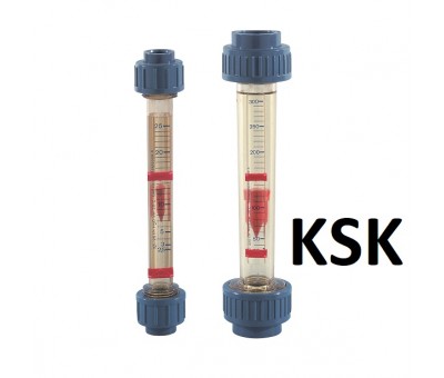 Indicateurs de débit pour fluides corrosifs et air KSK