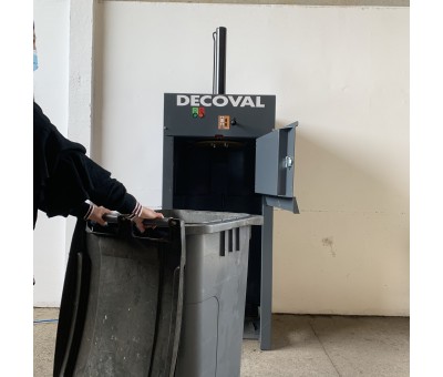 Achat Tasseur de poubelle pour conteneur 2 roues 180 à 240 litres TH2436