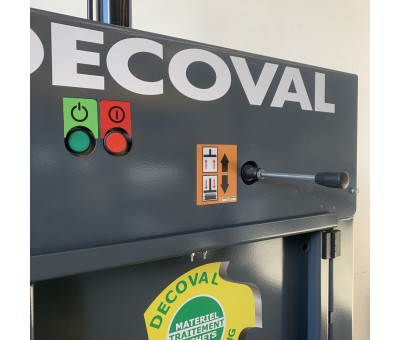 Devis Tasseur de poubelle pour conteneur 2 roues 180 à 240 litres TH2436