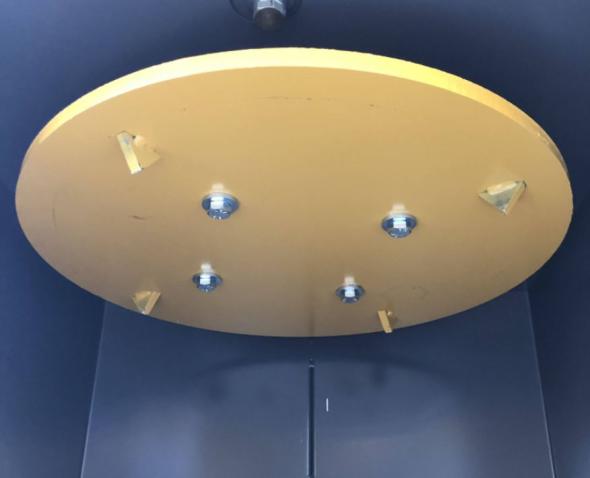 Presse à fût métallique 60 - 220 litres PF25V - Chambre mono-fût