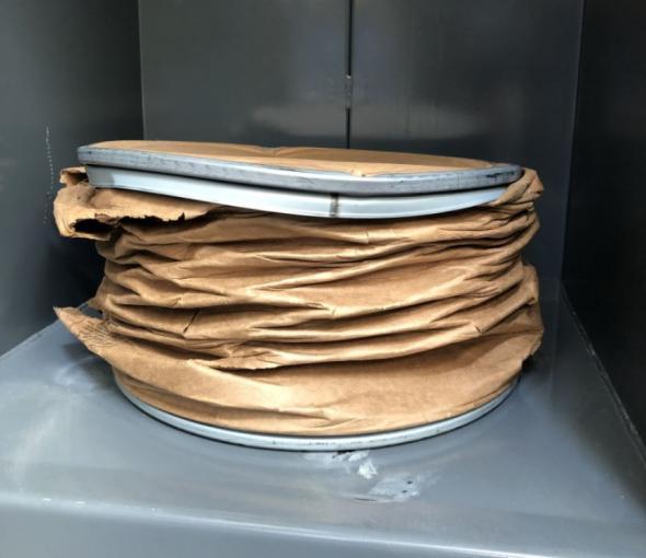 Vente Presse à fût métallique 60 - 220 litres PF25V - Chambre mono-fût (DECOVAL SERVIPACK)