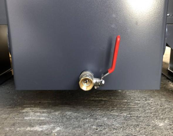 Fabricant Presse à fût métallique 60 - 220 litres PF25V - Chambre mono-fût