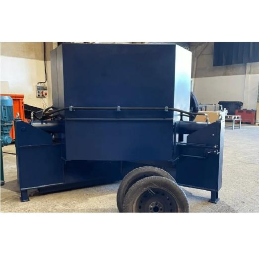 Déjanteur hydraulique Presse à déjanter - DECOVAL SERVIPACK