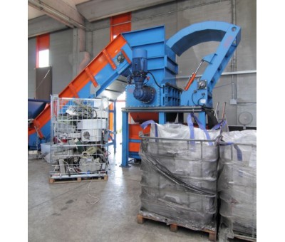 Ligne de recyclage des D3E