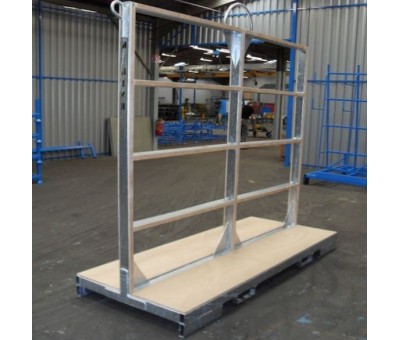 Pupitre en Té galvanisé pour menuiseries