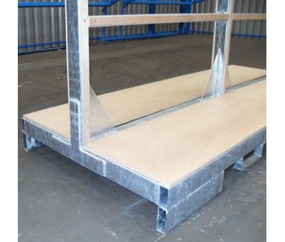 Achat Pupitre en Té galvanisé pour menuiseries