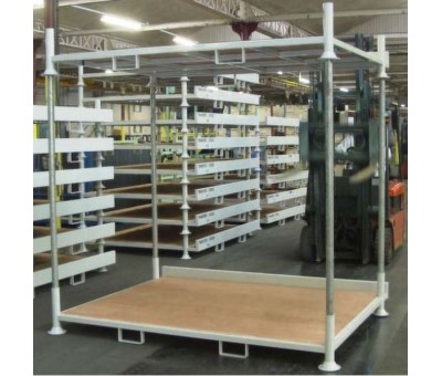 Palette métallique type Manurack sur mesure