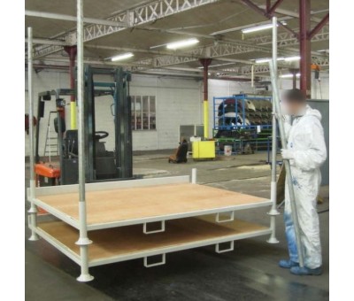 Achat Palette métallique type Manurack sur mesure