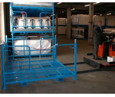 Palette gerbable pour picking