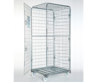 Chariot roll de sécurité 4 côtés