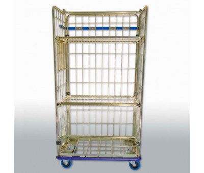 Roll chariot d'étage hospitalier