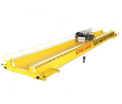 Pont roulant bipoutre UNITON de levage par treuil jusqu'à 160-320 Tonnes