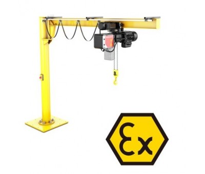 Potence de levage antidéfragrante EX