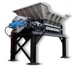 Multi-lacérateur de déchets à granulométrie réglable - DECOVAL SERVIPACK