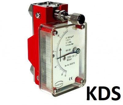 Débitmètre à flotteur tout métal pour petit débit KDS | BGK