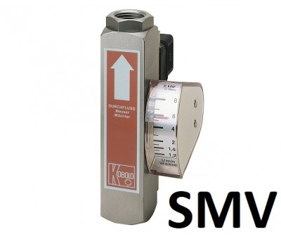 Débitmètre à flotteur pour machine | installation industrielle SMV