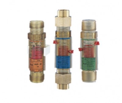 Débitmètre à flotteur plastique pour liquides chargés VKP