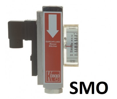 Débitmètre à flotteur pour débit de haut en basl SMO