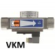 Indicateur de débit à compensation de viscosité VKM | VKM ADI-1