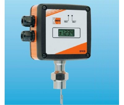 Débitmètre à palette à affichage numérique DWD