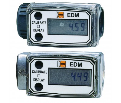 Débitmètre à turbine autonome | sur batterie EDM