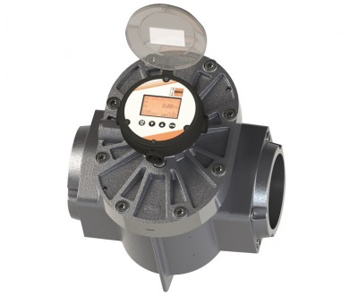 Compteur de débit à roues ovales DON