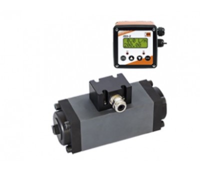 Débitmètre volumétrique à vis hélicoïdale série OME