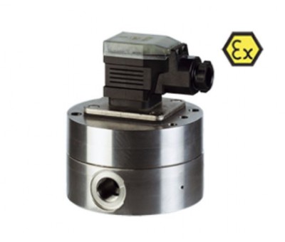 Débitmètre volumétrique à engrenages DZR