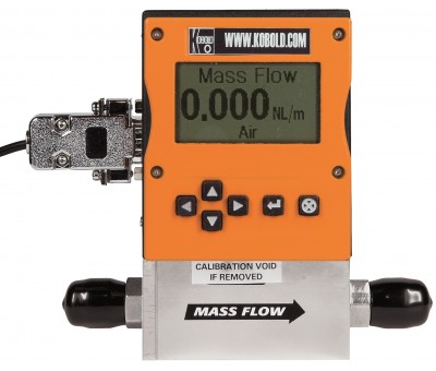 Débitmètre régulateur massique numérique DMS