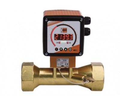 Débitmètre à ultrason pour liquides faiblement visqueux DUK