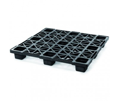 Palette emboîtable à semelles clipsables 1000x1200 mm