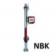 Mini jauge de niveau magnétique Bypass NBK-M